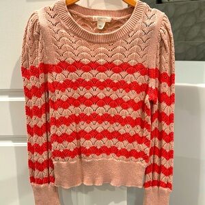 Crewcuts girls sweater XS (4-5) worn once